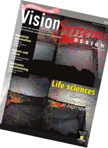 Vision Systems Design – January 2016 Cover