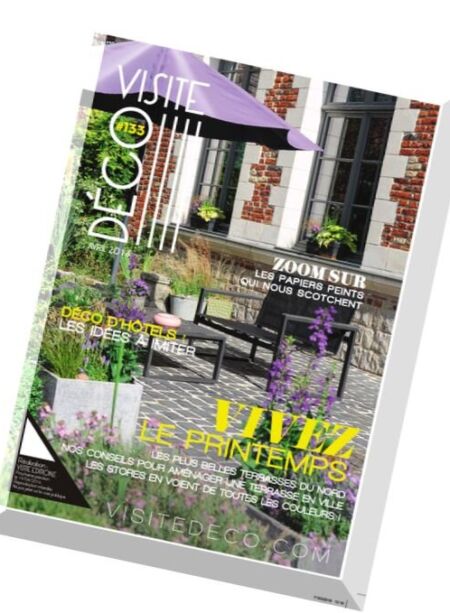 Visite Deco – Avril 2016 Cover