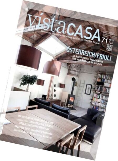 VistaCasa – Novembre-Dicembre 2015 Cover