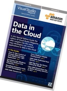 Visual Studio Magazine – Data in the Cloud Guide 2016