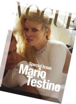 Vogue Australia – April 2016