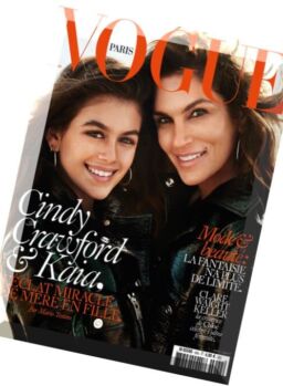 Vogue France – Avril 2016