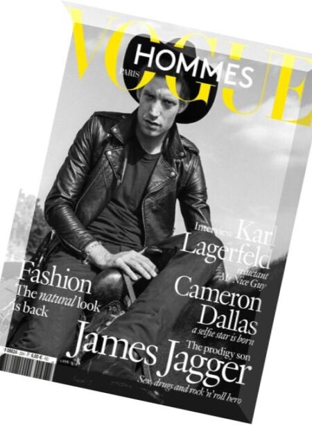Vogue hommes English Version – N. 23, 2016 Cover