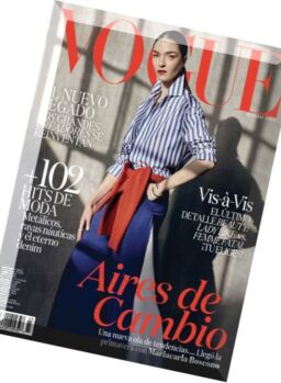 Vogue Latin America – Marzo 2016