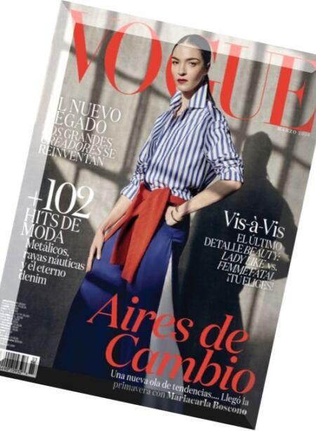 Vogue Latin America – Marzo 2016 Cover