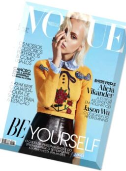 Vogue Portugal – Marco 2016