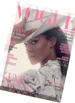 Vogue UK – April 2016