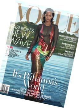 Vogue USA – April 2016