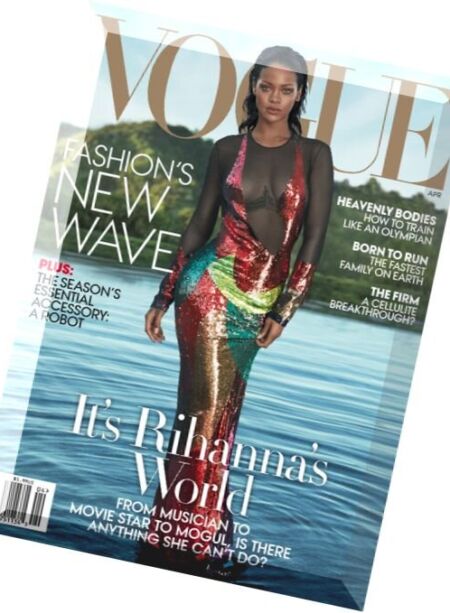 Vogue USA – April 2016 Cover