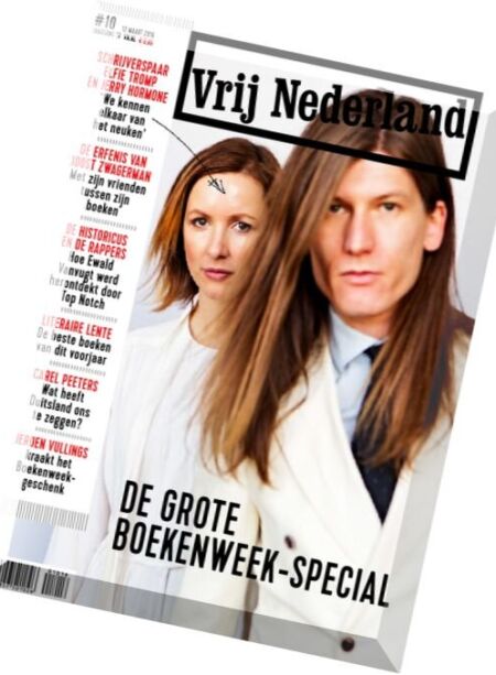 Vrij Nederland – 12 Maart 2016 Cover