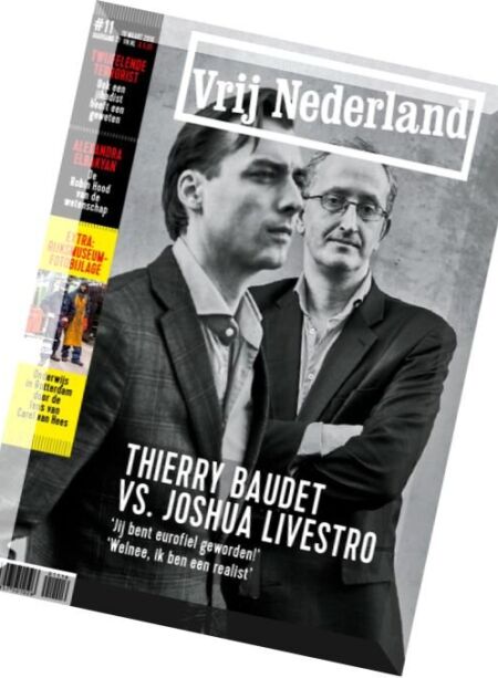 Vrij Nederland – 19 Maart 2016 Cover