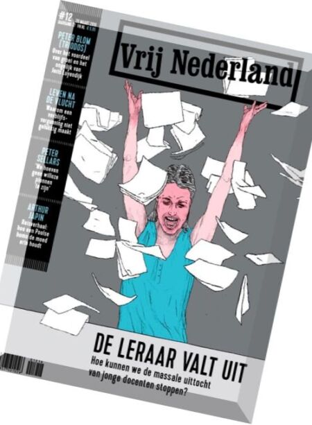 Vrij Nederland – 26 Maart 2016 Cover