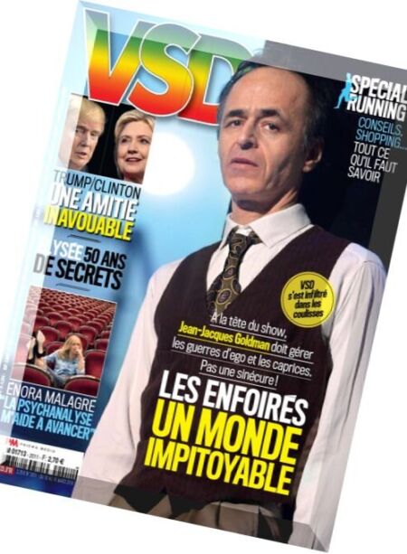 VSD – 10 au 16 Mars 2016 Cover