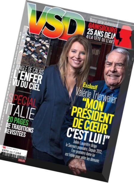 VSD – 25 Fevrier au 2 Mars 2016 Cover