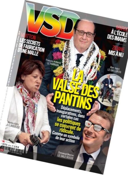VSD – 3 au 9 Mars 2016 Cover