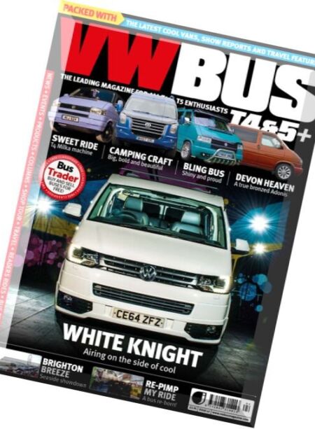 VW Bus T4&5+ – Issue 47, 2016 Cover