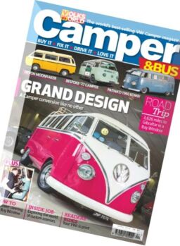 VW Camper & Bus – April 2016