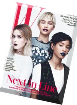 W Magazine – April 2016