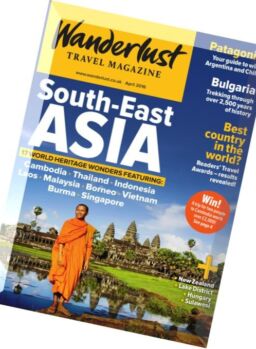 Wanderlust Travel Magazine – April 2016