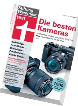 Warentest – Marz 2016