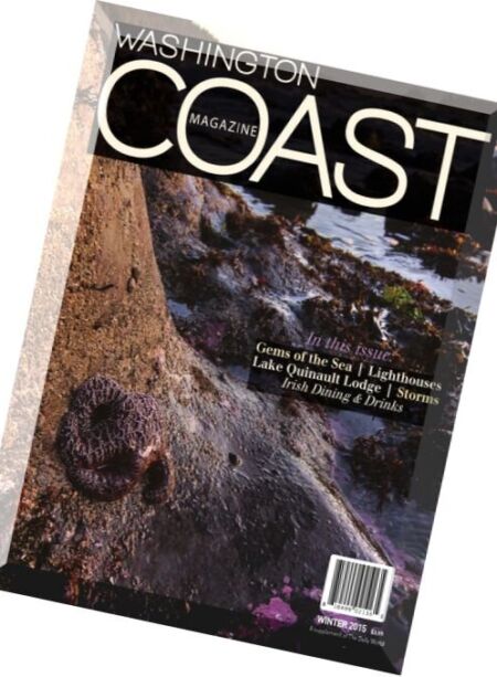 Washington Coast – Winter 2015 Cover