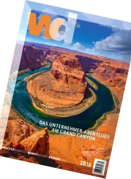 WD.Wirtschaft & Dienstleistung – Fruhlingsausgabe 2016 Cover