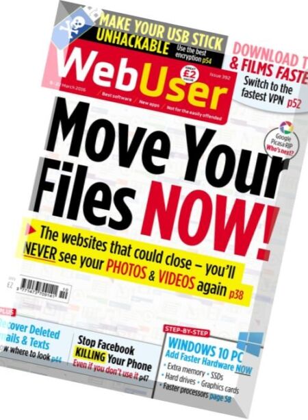 WebUser – 9 March 2016 Cover