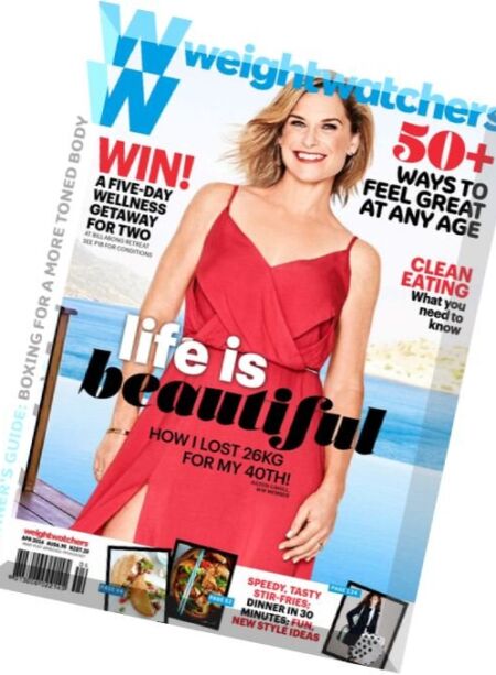 Weight Watchers Australia – April 2016 Cover