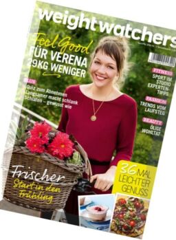 Weight Watchers Germany – April-Mai 2016