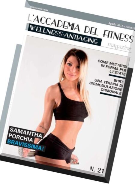 Wellness & Antiaging – N 21, 2016 Cover