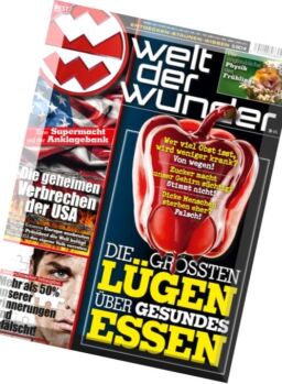 welt der wunder – Nr.3, 2016