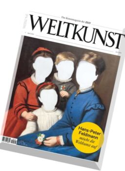 Weltkunst – April 2016