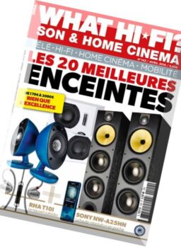 What Hi-Fi France – Avril 2016