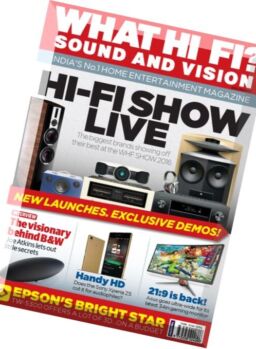 What Hi-Fi India – April 2016