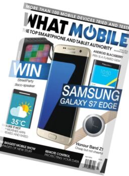 What Mobile – April 2016