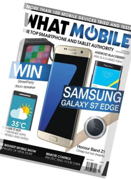 What Mobile – April 2016 Cover