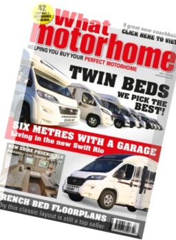 What Motorhome – April 2016