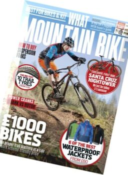 What Mountain Bike – April 2016