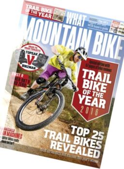 What Mountain Bike – May 2016