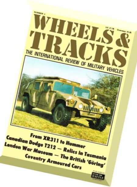Wheels & Tracks – N 04 Cover