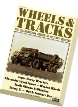 Wheels & Tracks – N 14