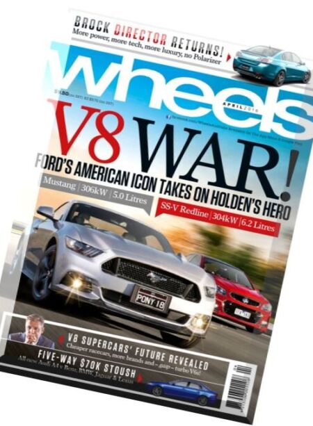 Wheels – April 2016 Cover