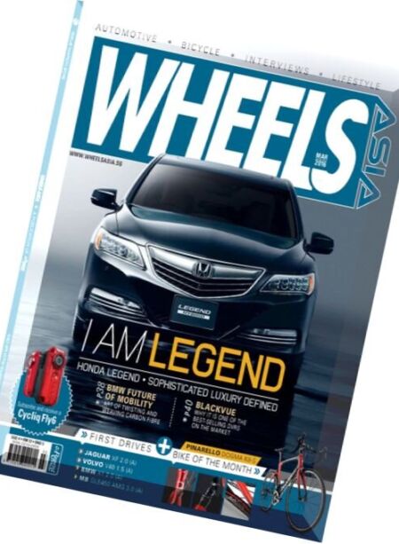 Wheels Asia – March 2016 Cover