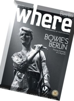 Where Berlin – March 2016