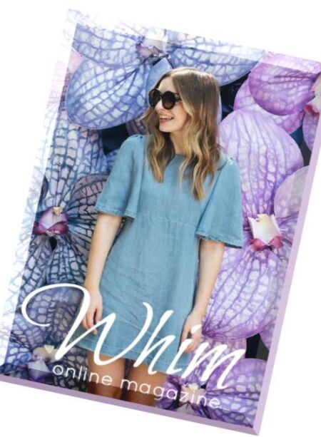 Whim Online Magazine – Issue 12, 2016 Cover