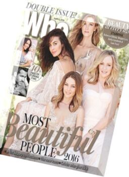 Who Australia – 4 April 2016