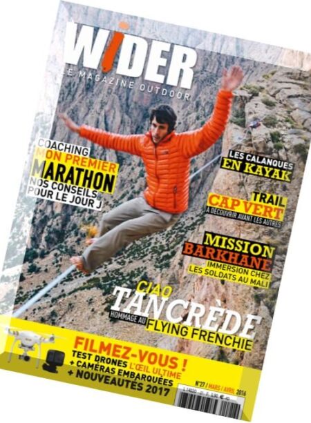 Wider – Mars-Avrl 2016 Cover