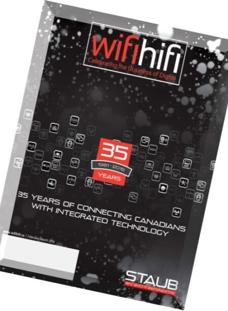 Wifi Hifi – February-March 2016 Cover