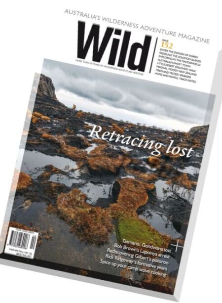 Wild – Issue 152, 2016 Cover