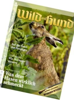 Wild und Hund – 17 Marz 2016